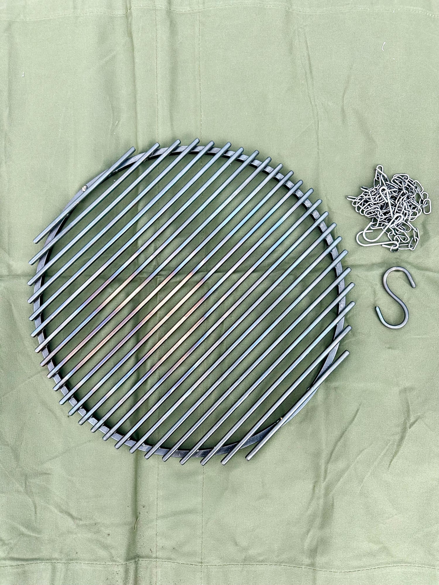 Hanging BBQ Grill for Tripods