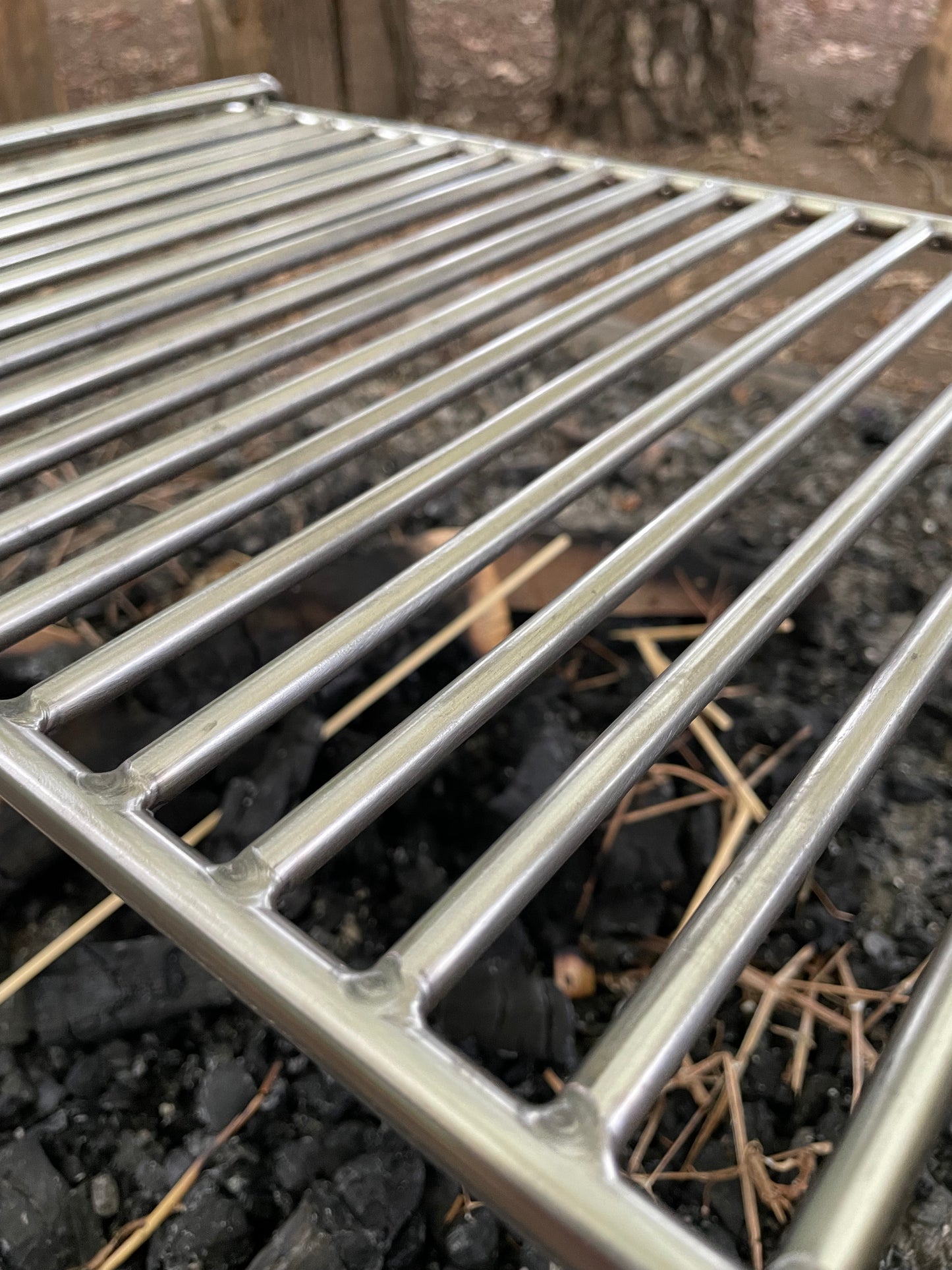 Stainless Steel XL BBQ Camp Grill