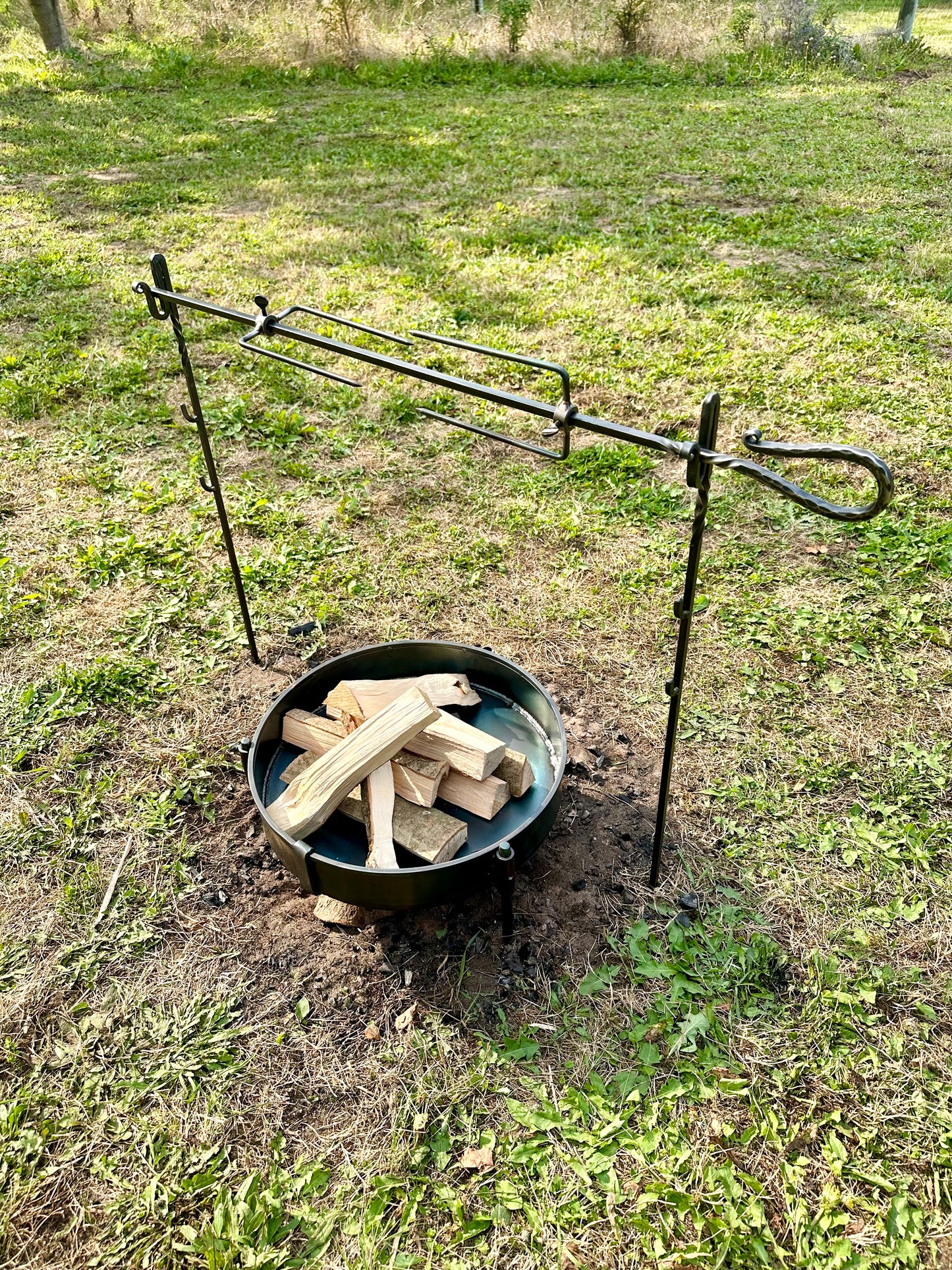 Large Spit Roast Rotisserie