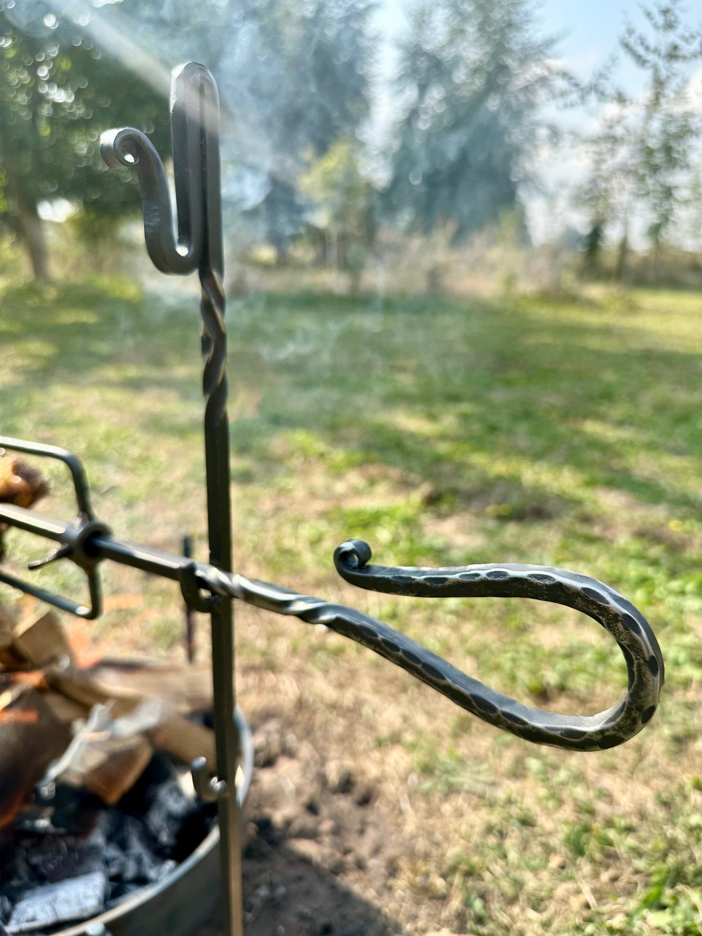 Large Spit Roast Rotisserie