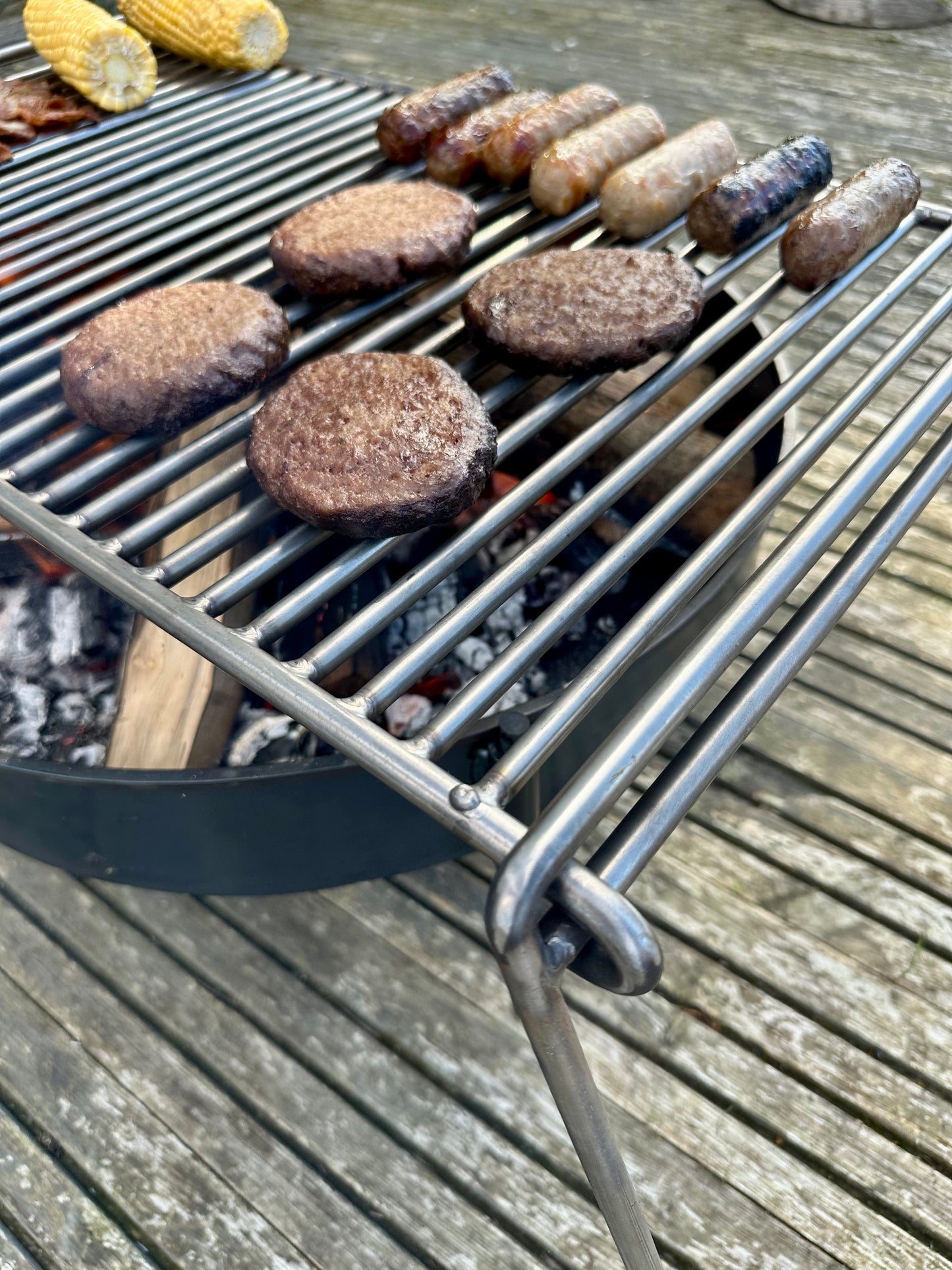 Stainless Steel Base Camp Grill