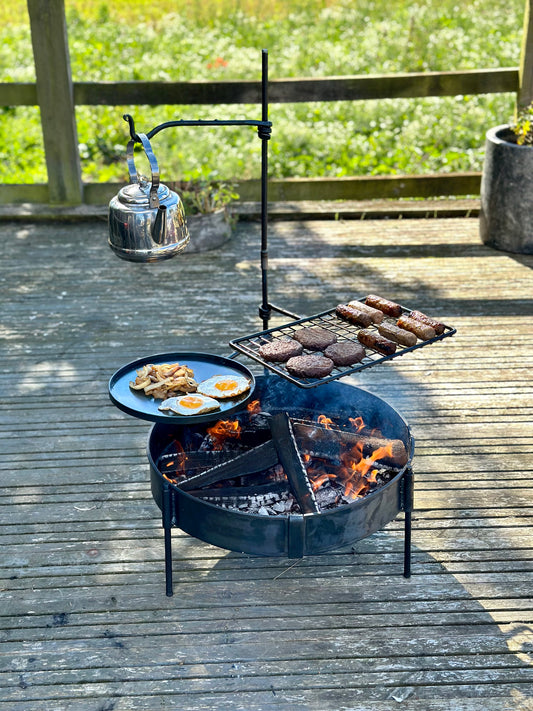 Fire Pit with Cook Set 50cm