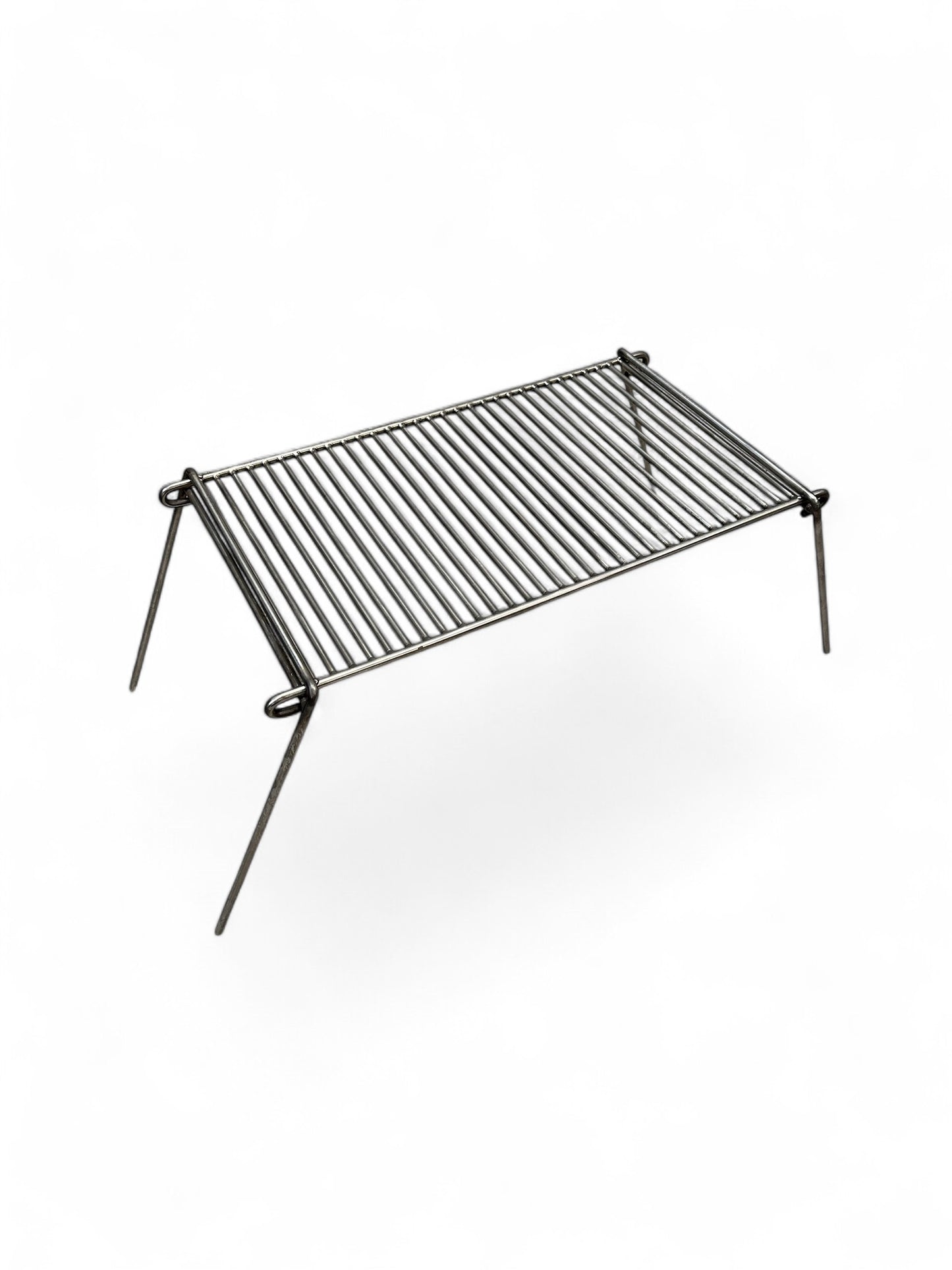 Stainless Steel Base Camp Grill