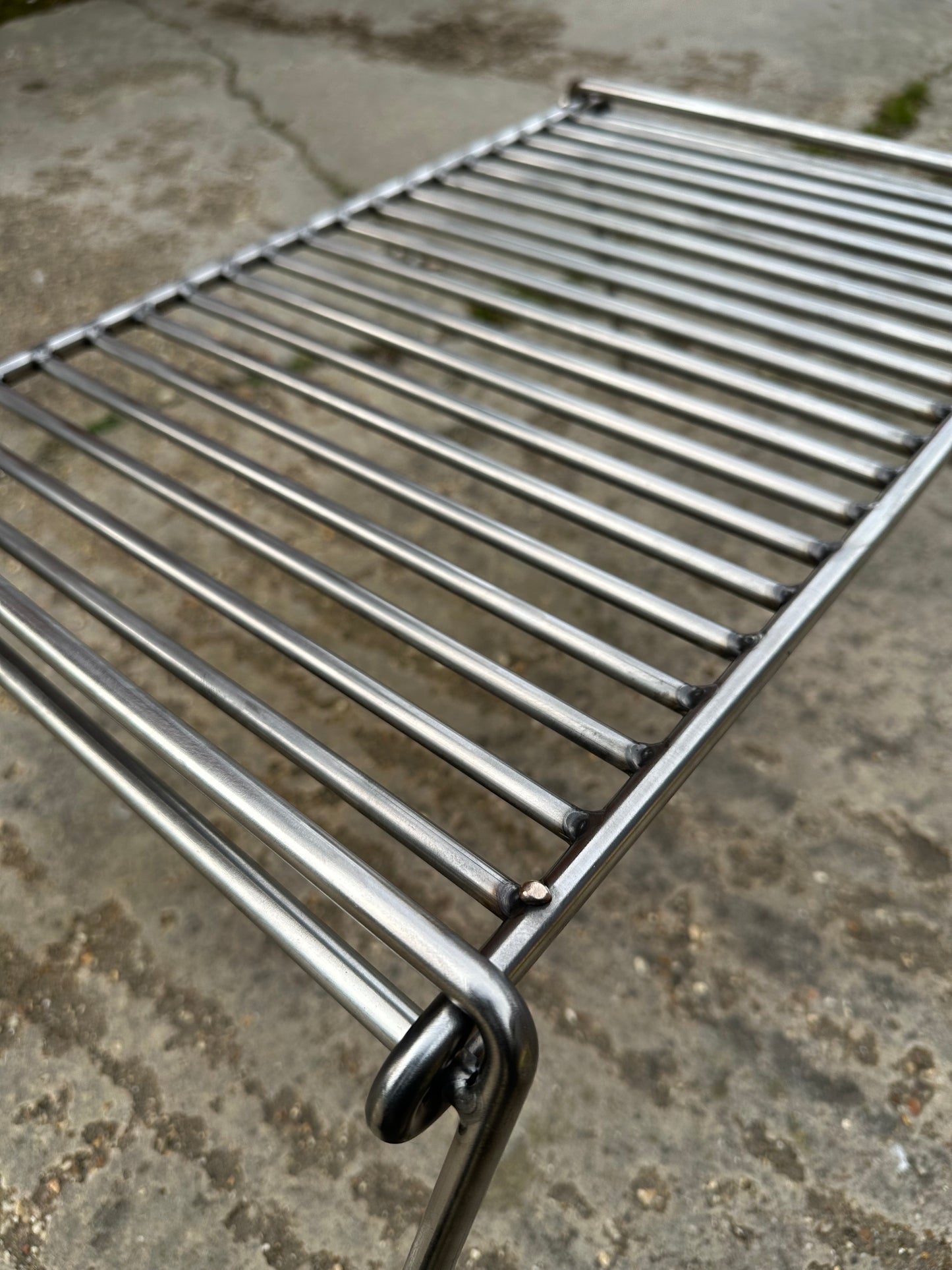 Stainless Steel XL BBQ Camp Grill