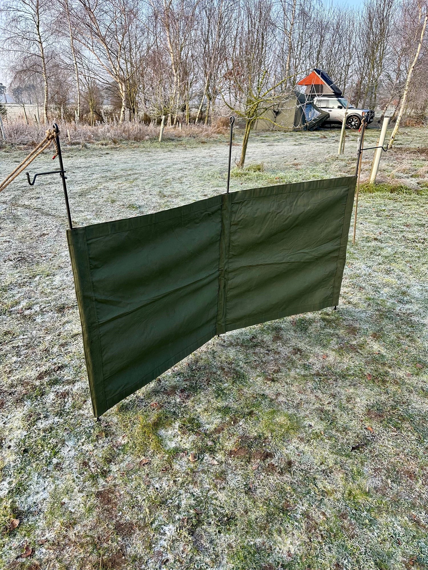 Bushcraft windbreaker 