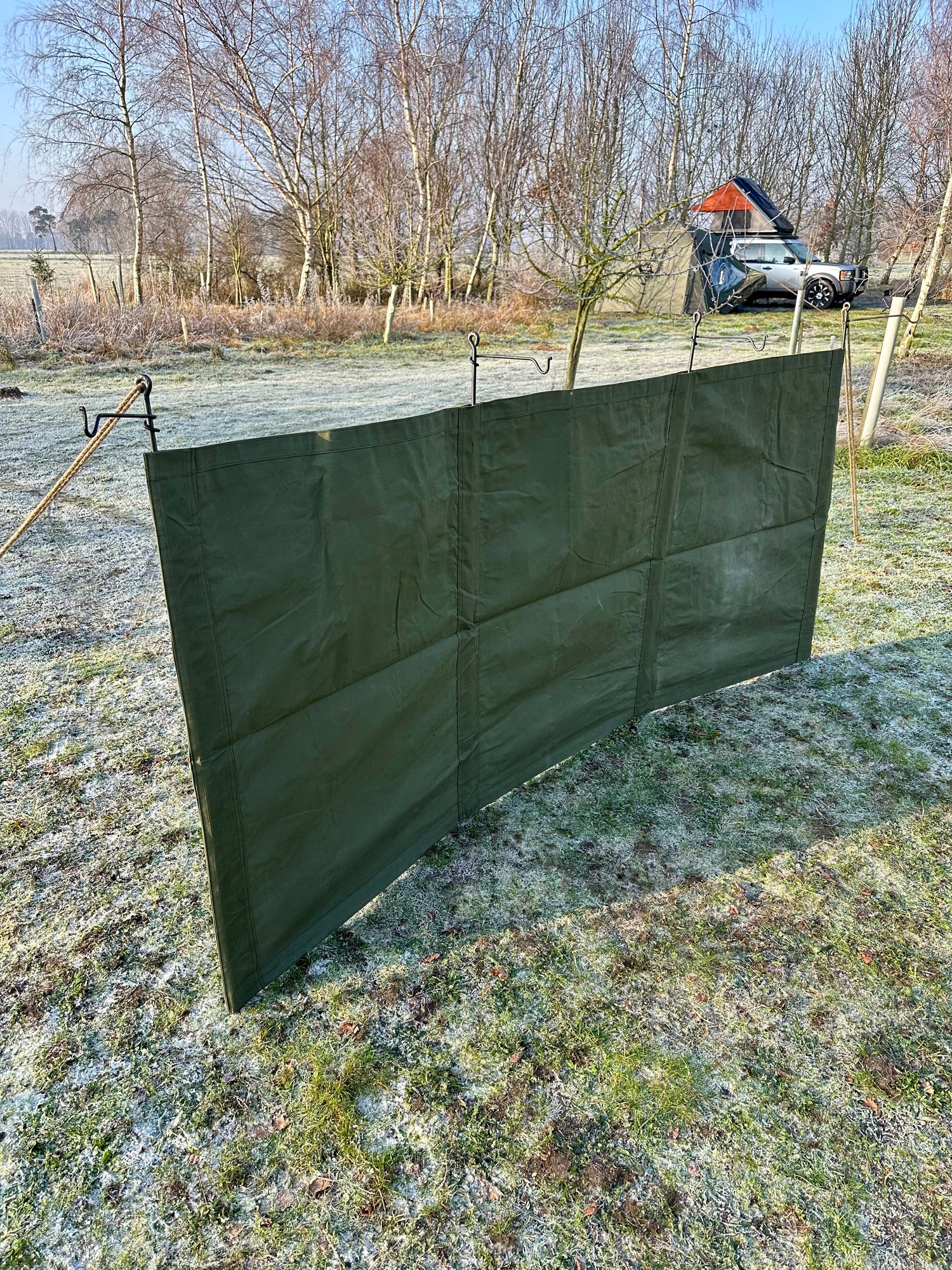 Windbreak Poles