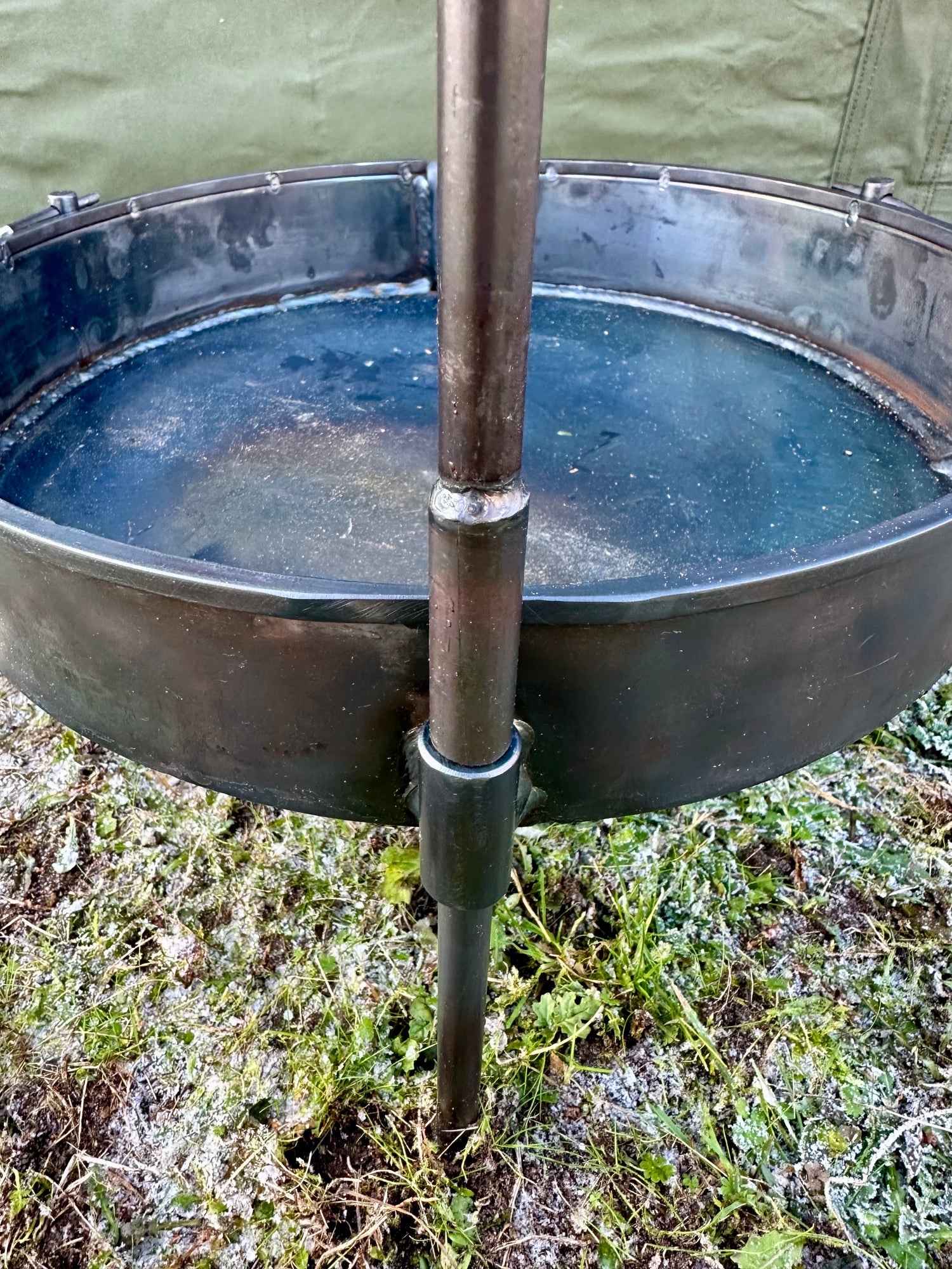 MINI Extension Anchor Pole for 35cm Fire Pit