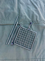 The Original TJM Metalworks Grill Mini Fire Anchor Stainless-Steel