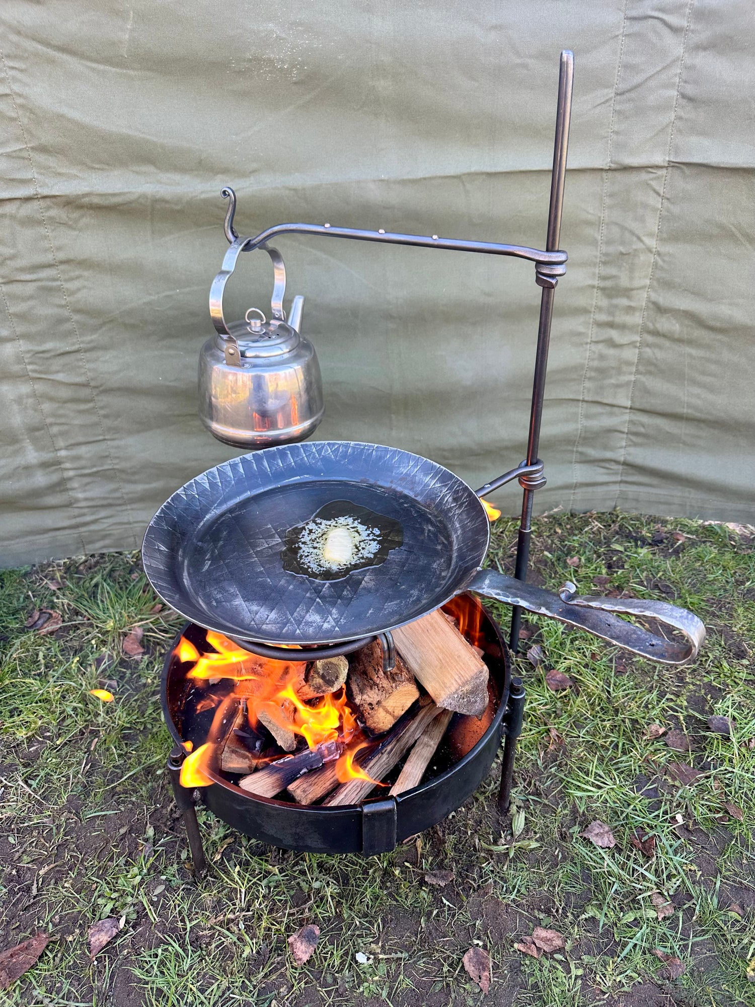 LARGE Pan Arm for Large Fire Anchors