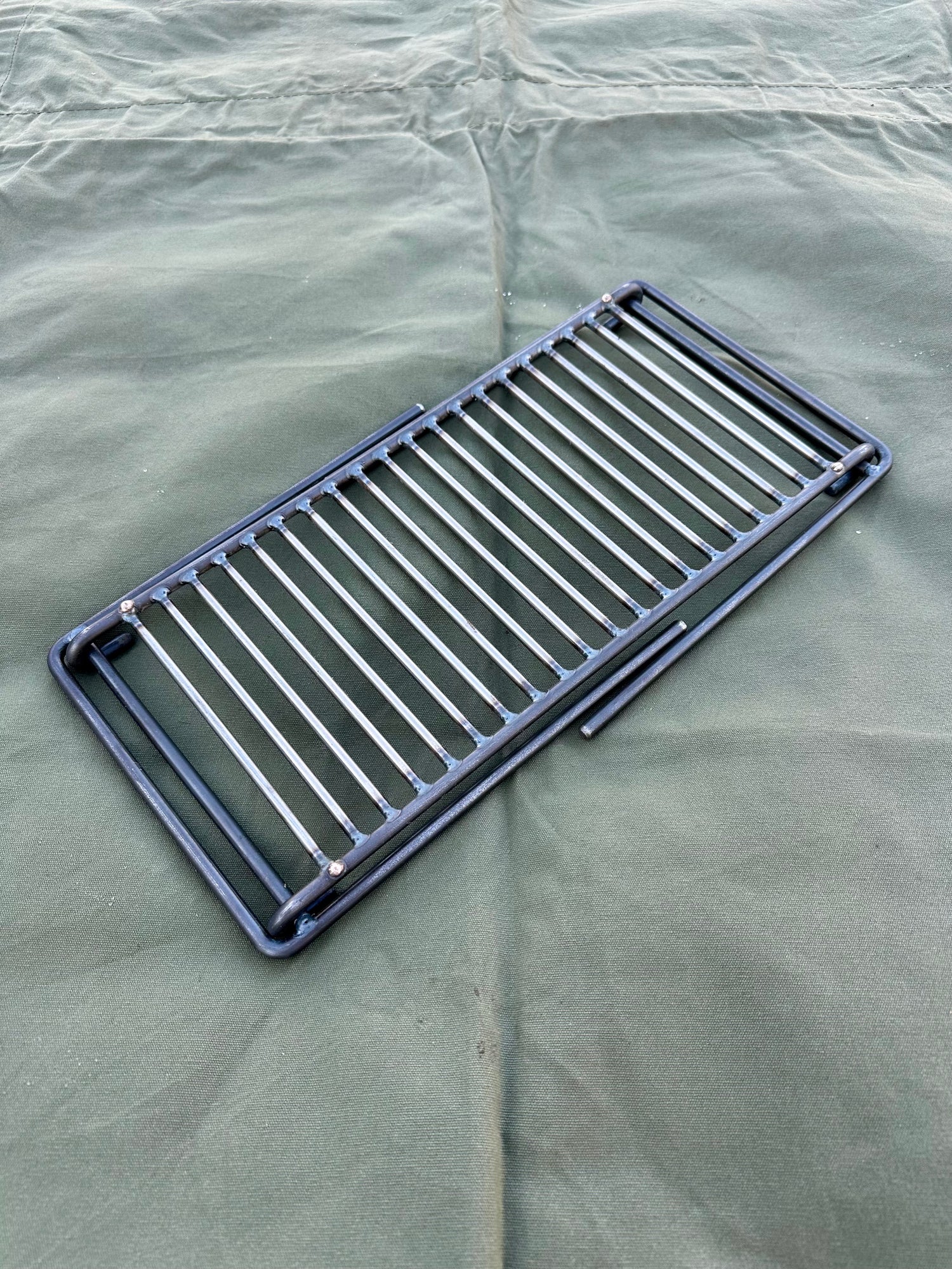 Folding Camping Grill Portable easy to store Ideal for Backpacking