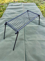 Folding Camping Grill Portable easy to store Ideal for Backpacking
