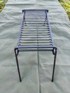 Folding Camping Grill Portable easy to store Ideal for Backpacking