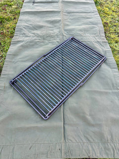 Base Camp BBQ Grill  Heavy Gauge Steel Ideal for Large Groups 