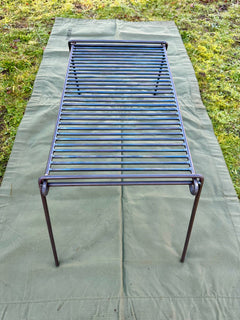 Base Camp BBQ Grill  Heavy Gauge Steel Ideal for Large Groups 
