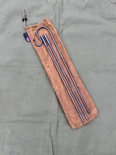 Lantern holder with was curry bag