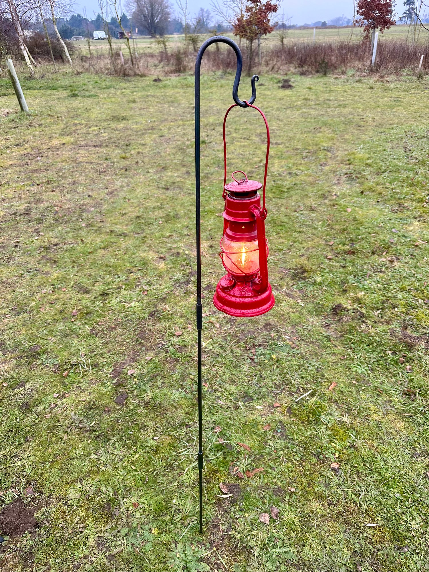 Portable Lantern Holder-