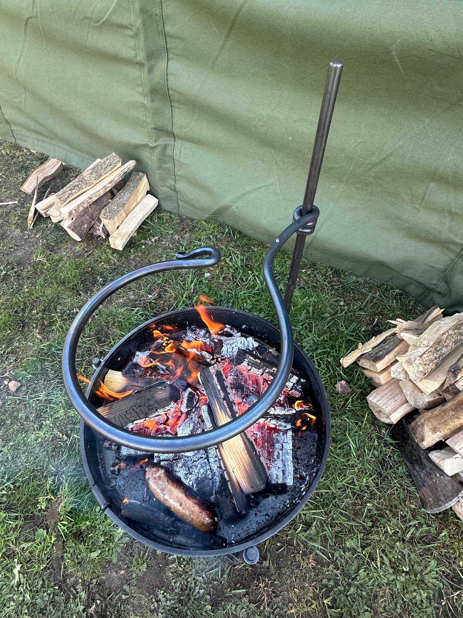 LARGE Wok arm for Fire Anchors