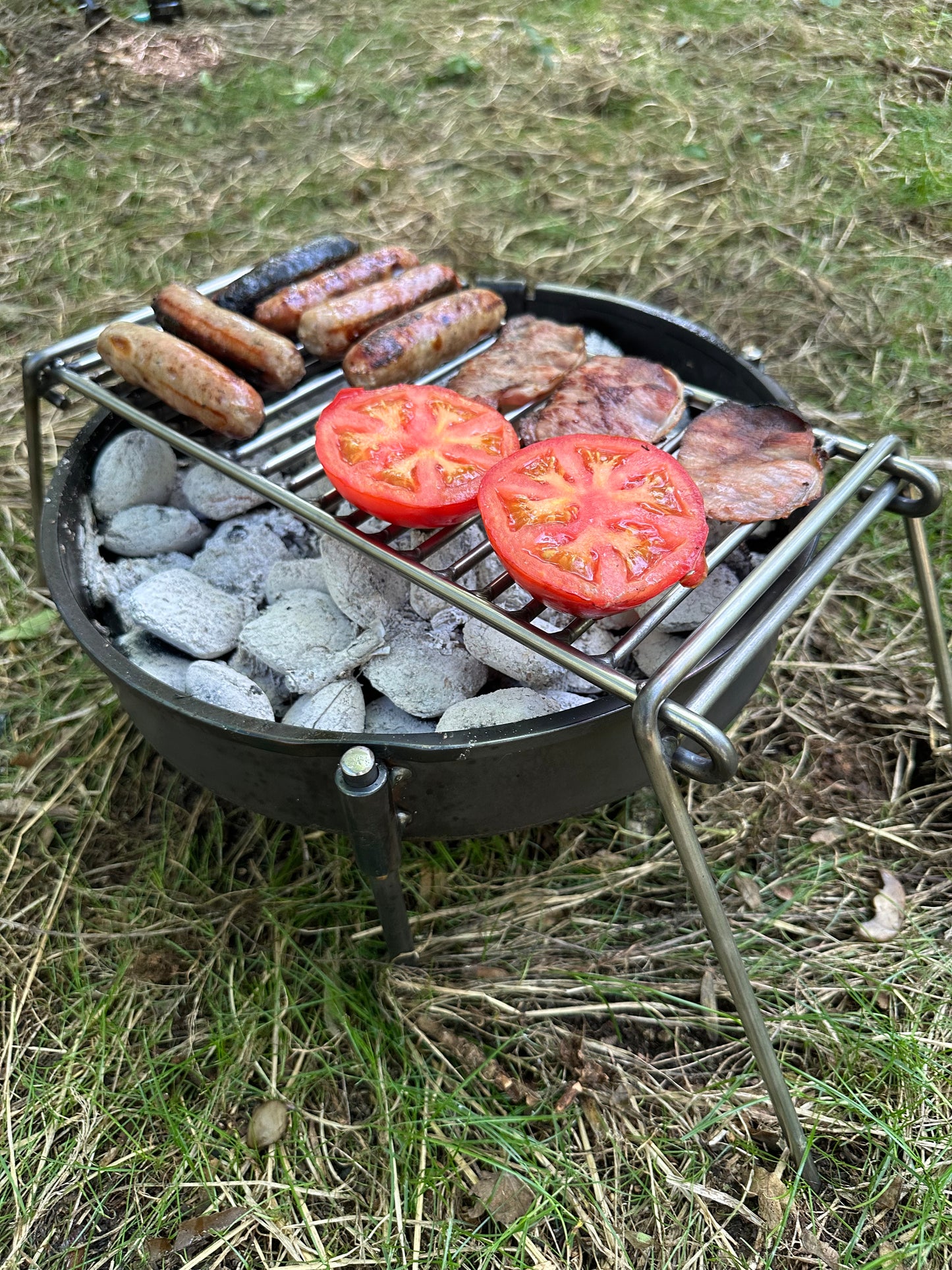 Backpack Grill