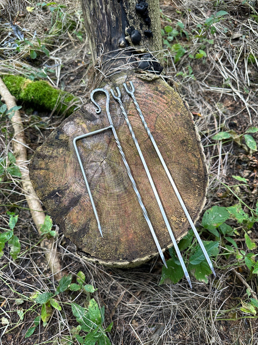 Stainless Steel Mini Spit Roast