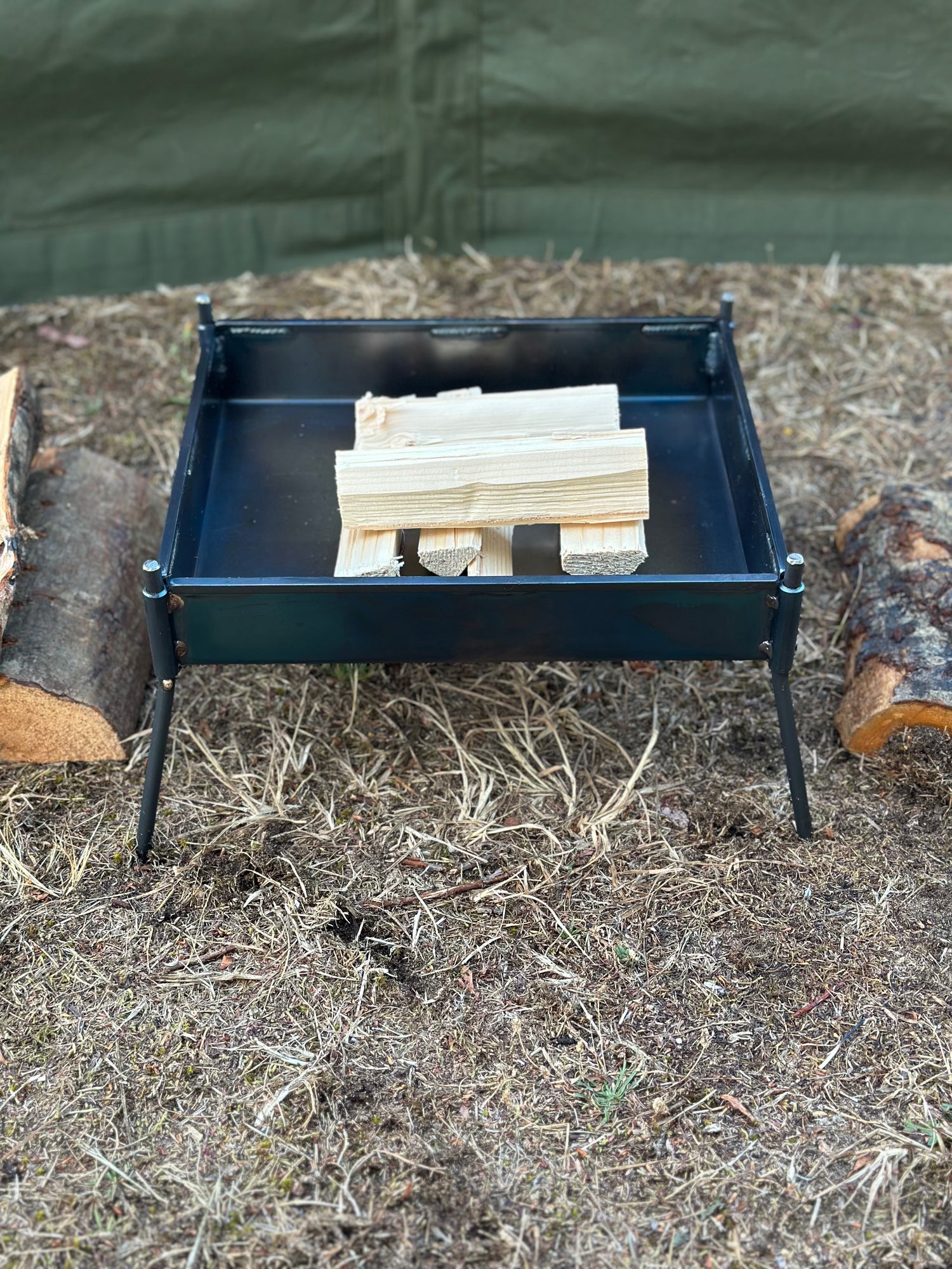 Mini Fire Pit. Portable Fire Pit