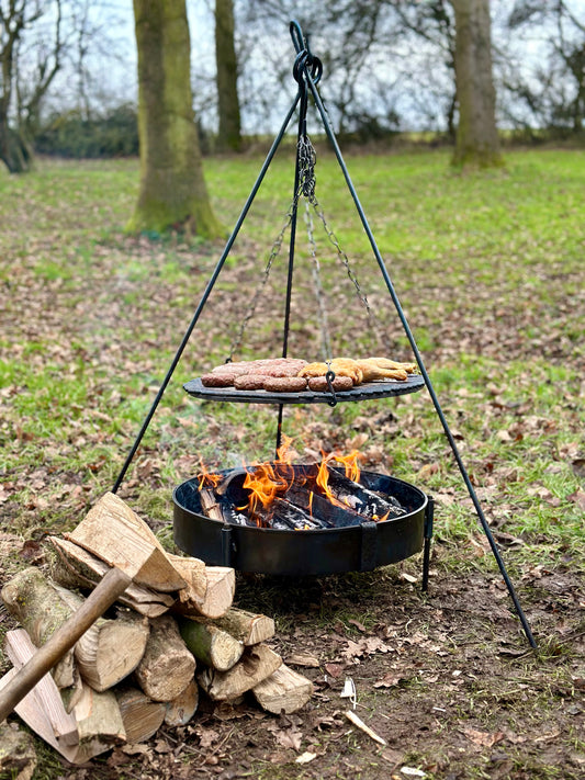 Campfire Tripod