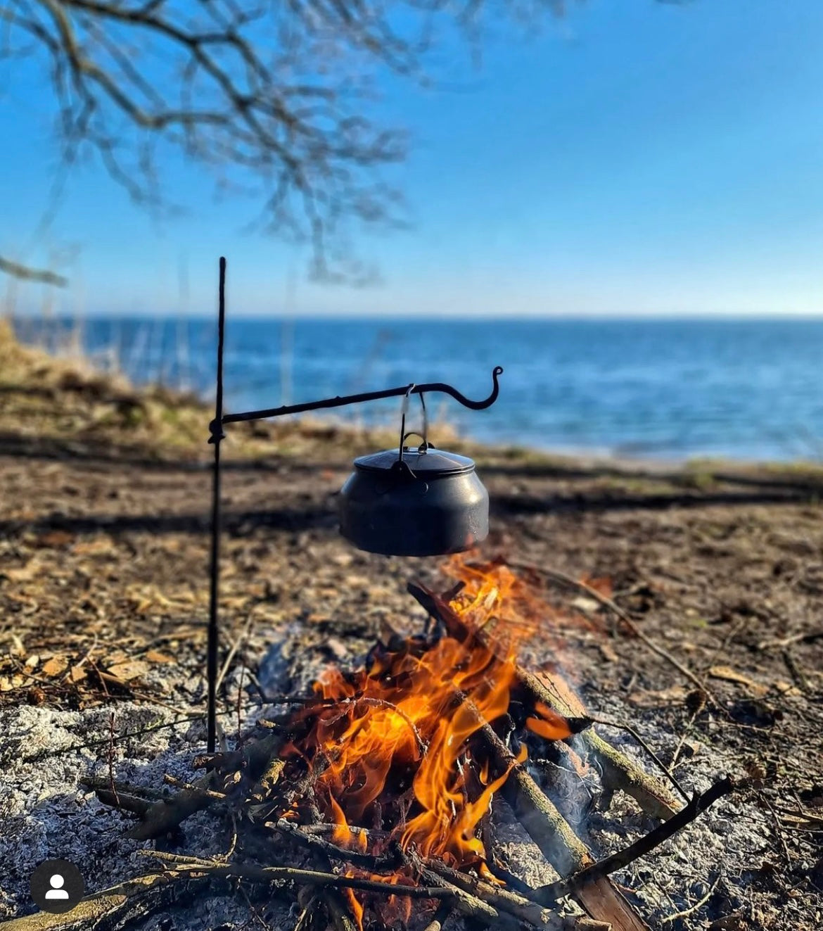 The Original Grill Mini Fire Anchor