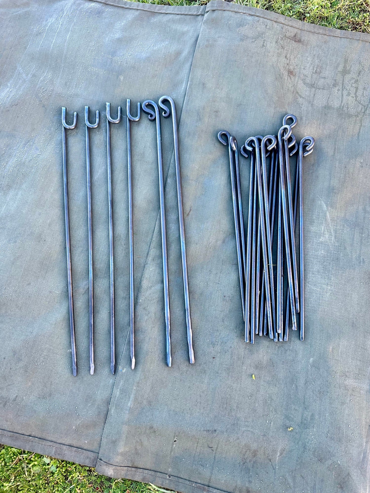 Traditional Old Style Cooking Grill - from The Blacksmith Workshop