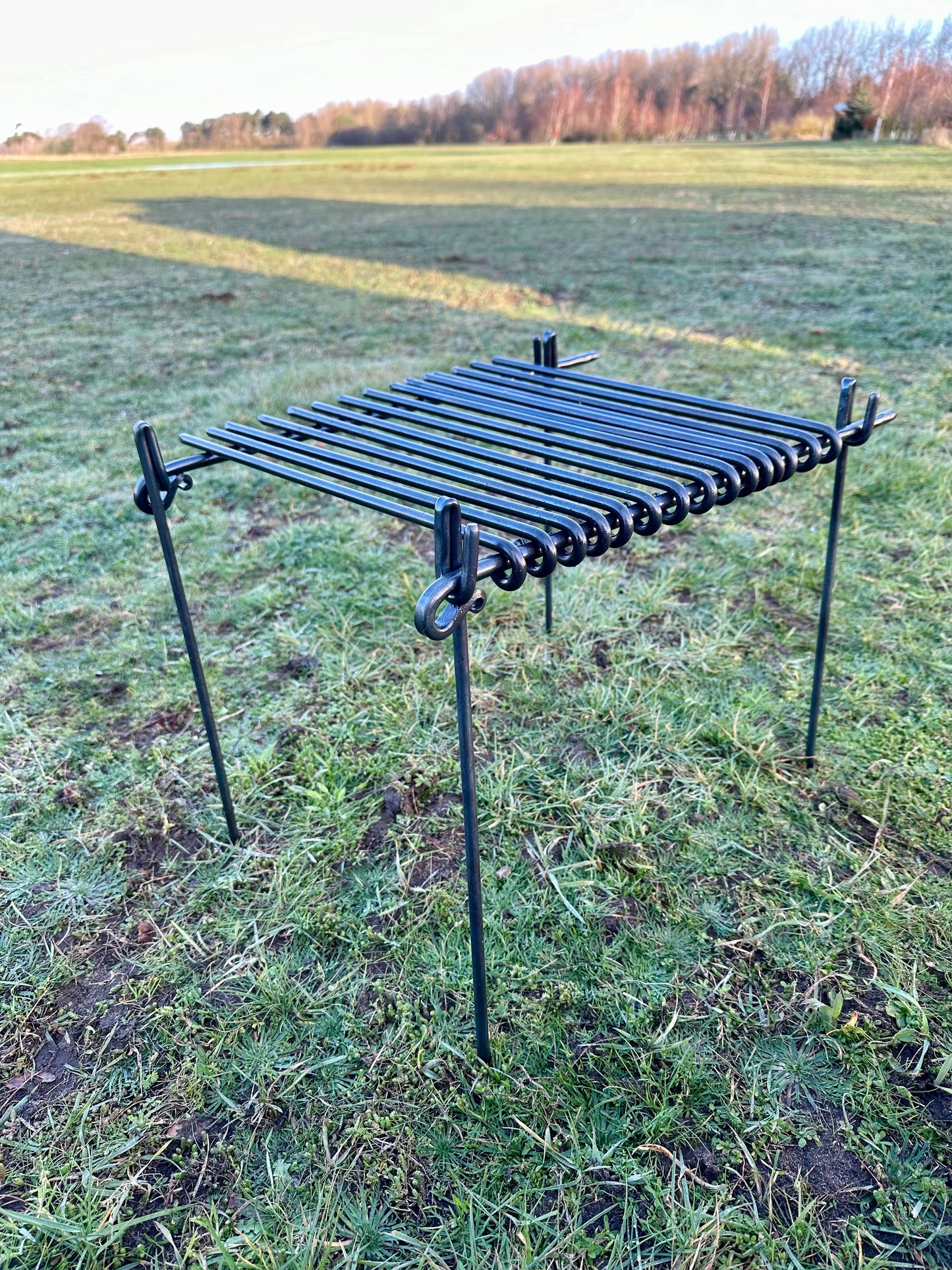 Traditional Old Style Cooking Grill