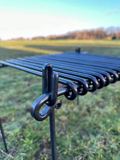 Traditional Old Style Cooking Grill  from The Blacksmith Workshop Bushcraft Cooking Equipment