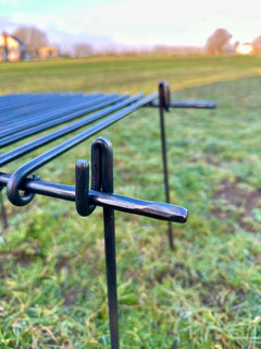 Traditional Old Style Cooking Grill  from The Blacksmith Workshop Bushcraft Cooking Equipment