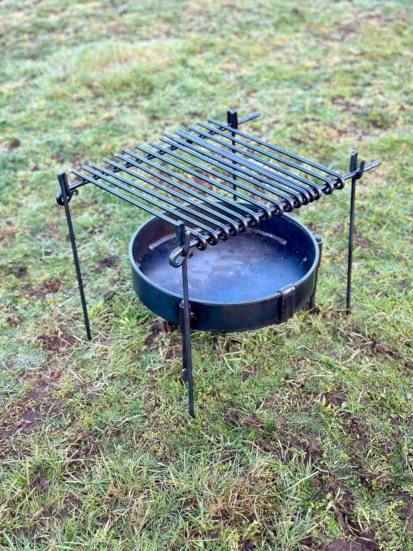 Traditional Old Style Cooking Grill