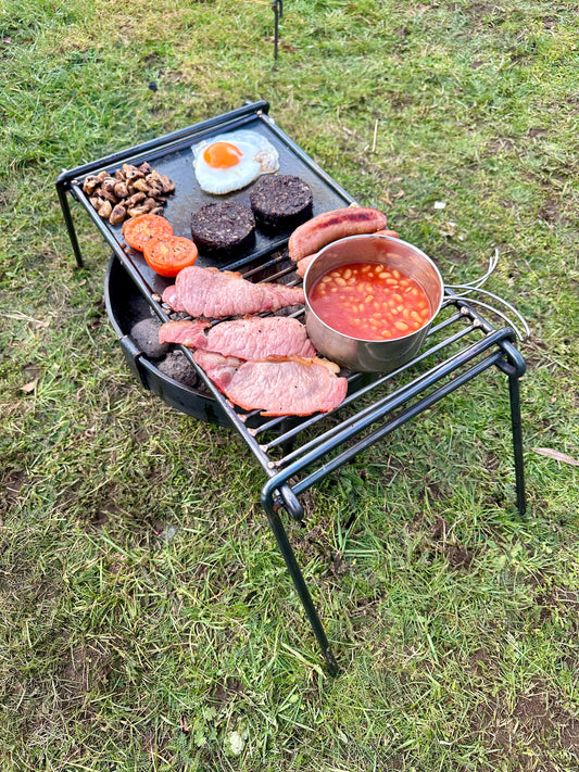 Split Camp Grill