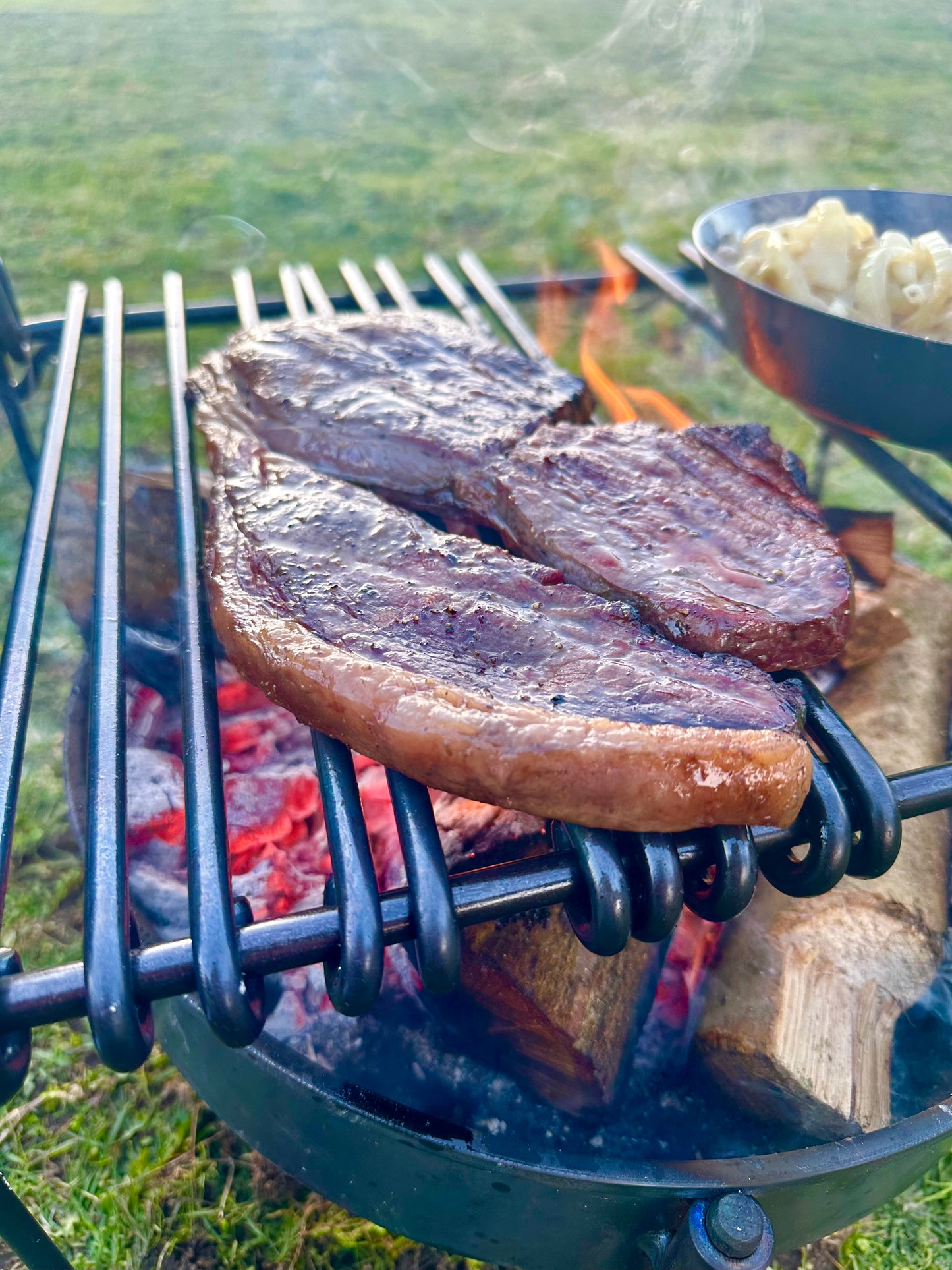 Traditional Old Style Cooking Grill