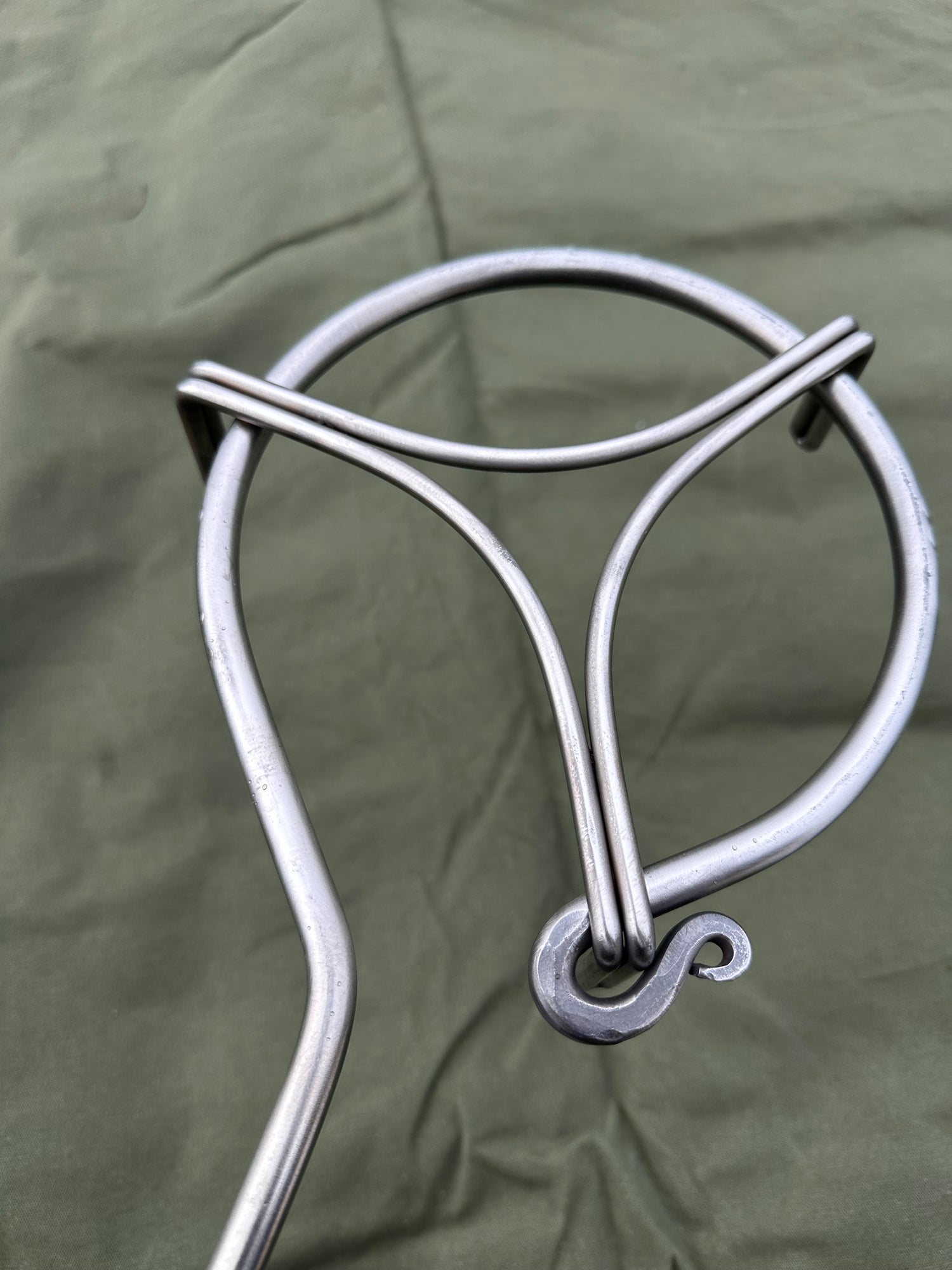 Stainless Steel Fire anchor - Cooking Swing Arm