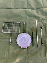 Stainless Steel Fire Anchor - 3 Arm Fire Anchor