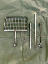 Stainless Steel Fire Anchor - Cook Swing 2 Arm