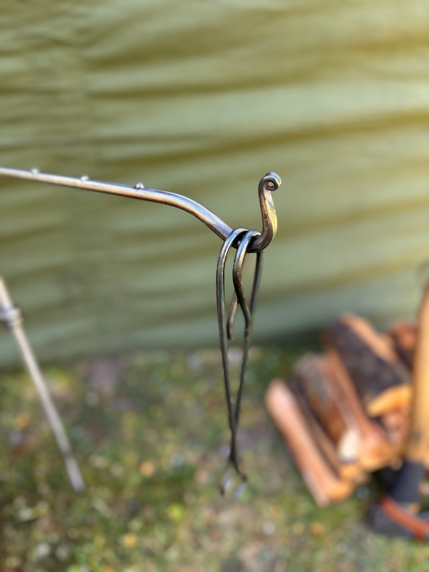 Stainless Steel Fire Anchor - 3 Arm Fire Anchor