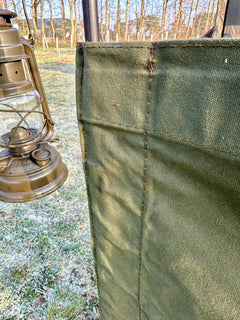 Windbreak US Army WW2 Small Wall Fly Sheet Side Wall Green