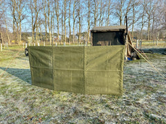 Windbreak US Army WW2 Small Wall Fly Sheet Side Wall Green