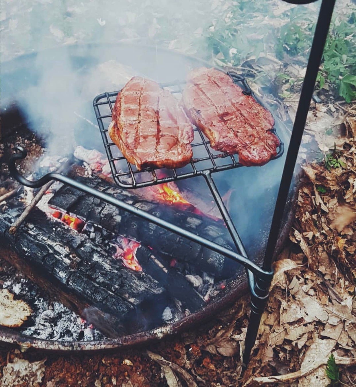 Grill Arm for the Mini fire Anchor