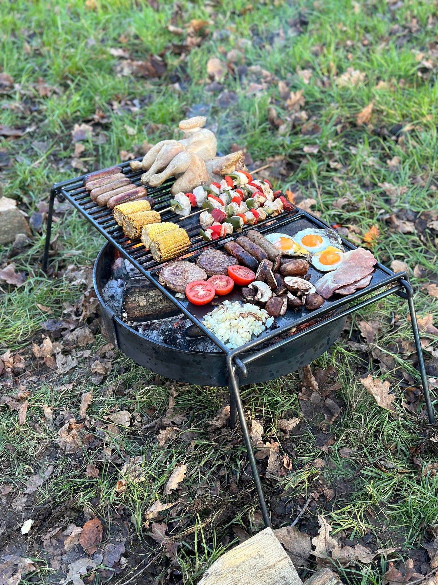 Split Base Camp BBQ Grill