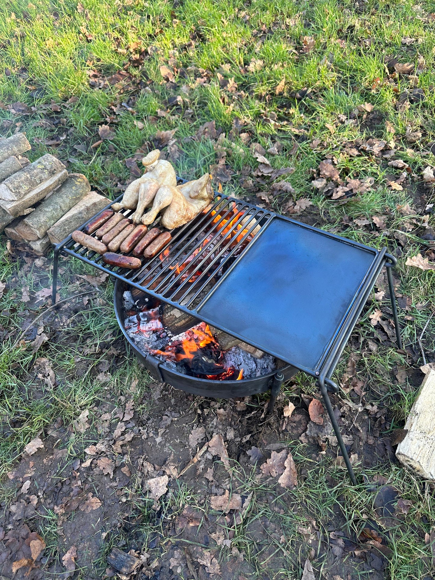 Split Base Camp BBQ Grill