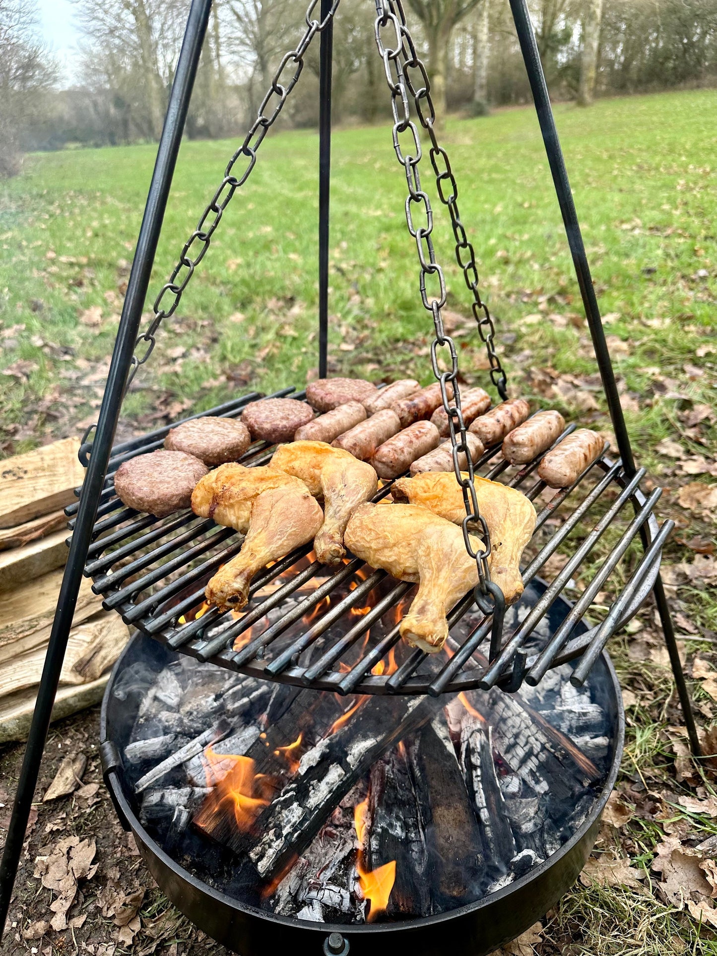 Hanging Grill