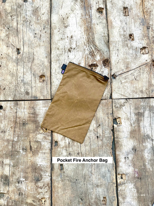 Small Wax bag for Pocket Anchor & Mini Spit Roast