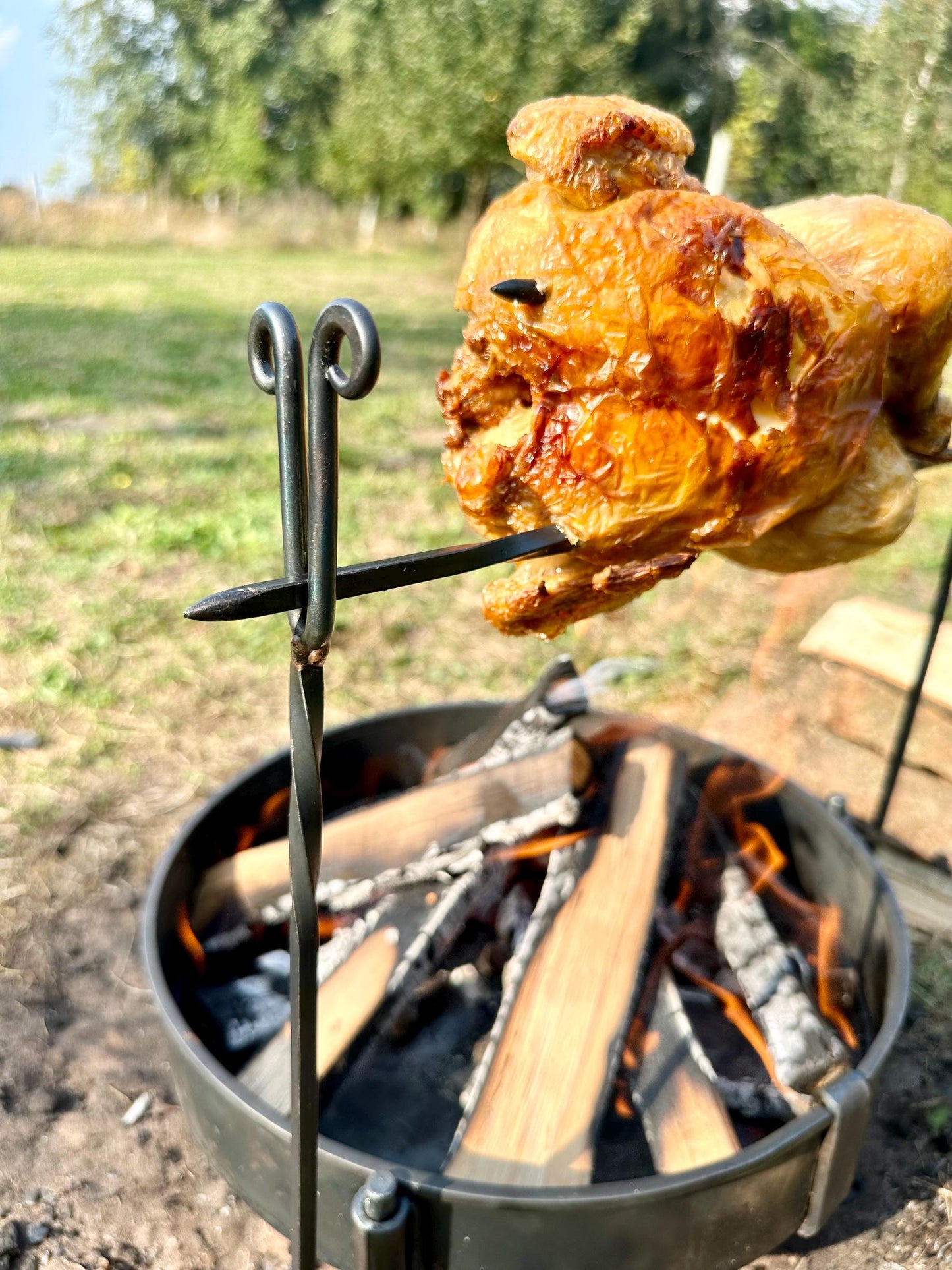 Portable Spit Roast