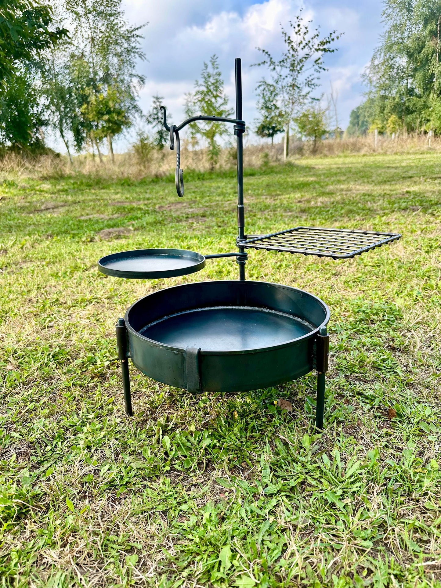 Fire Pit with Cook Set 35cm