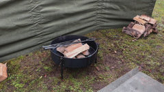 Portable Spit Roast Rotisserie - Open Fire Cooking - BBQ 